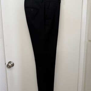 Express Men's Classic Black Dress Trousers